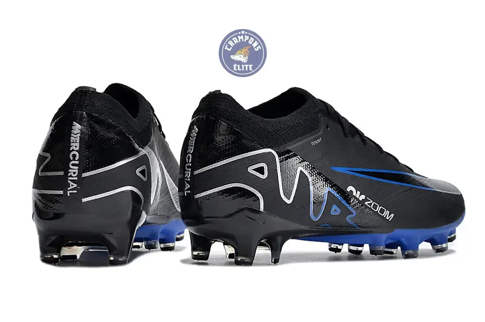 Air Zoom Mercurial Vapor 15 AG-PRO Shadow - Noir/Chrome/Bleu - Image 6