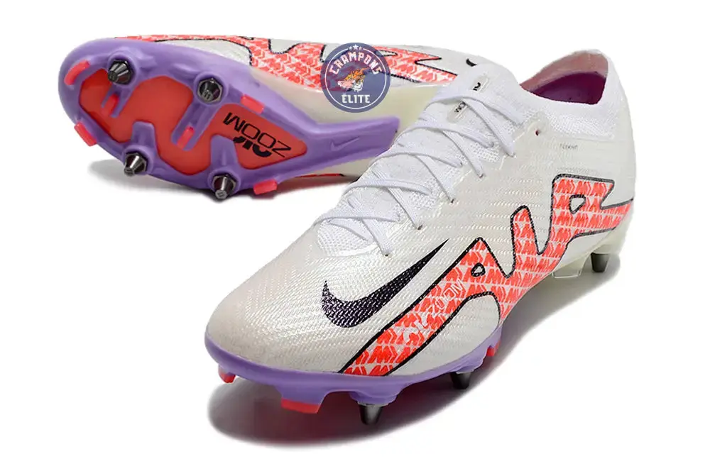 Air Zoom Mercurial Vapor 15 Anticlog SG - Blanc/Rouge/Blanc ÉDITION LIMITÉE - Image 2