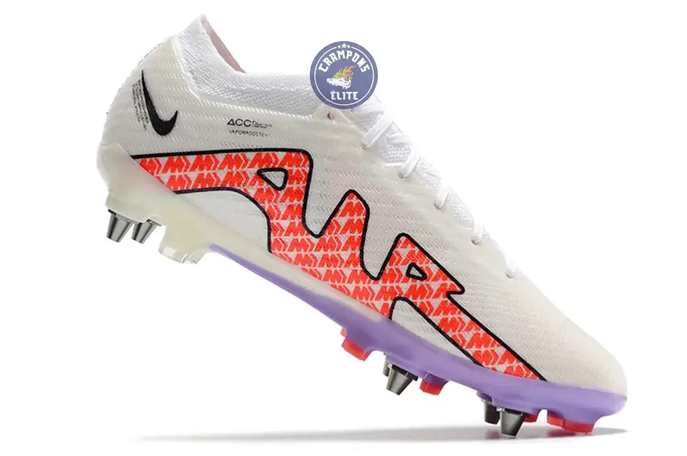 Air Zoom Mercurial Vapor 15 Anticlog SG - Blanc/Rouge/Blanc ÉDITION LIMITÉE - Image 3