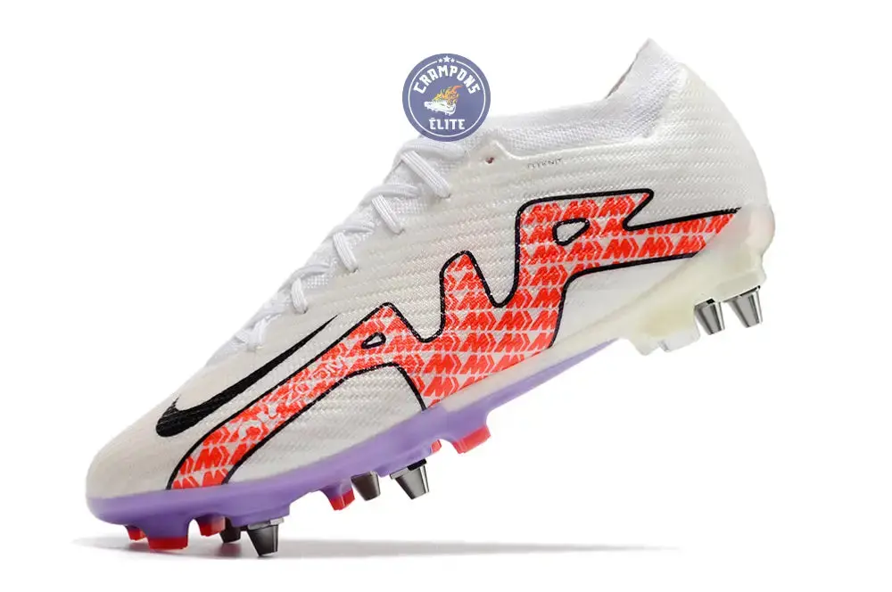Air Zoom Mercurial Vapor 15 Anticlog SG - Blanc/Rouge/Blanc ÉDITION LIMITÉE - Image 4