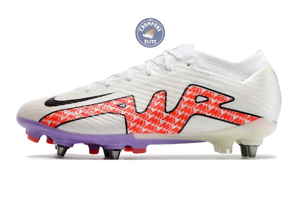 Air Zoom Mercurial Vapor 15 Anticlog SG - Blanc/Rouge/Blanc ÉDITION LIMITÉE - Image 5