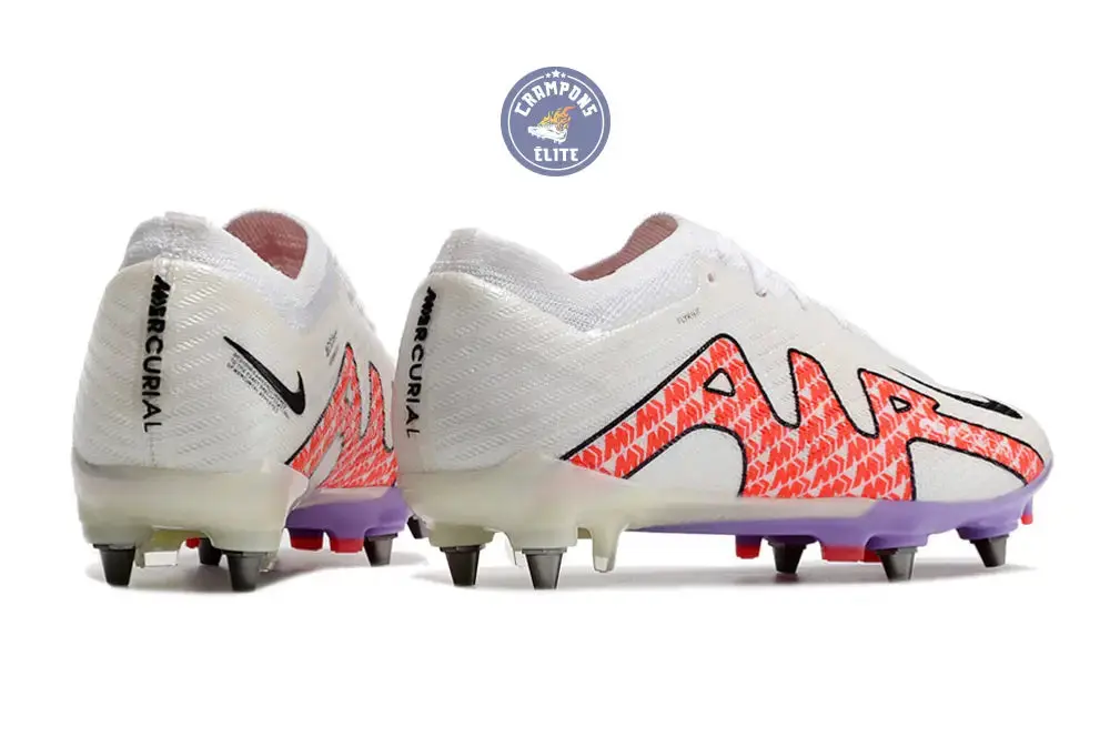 Air Zoom Mercurial Vapor 15 Anticlog SG - Blanc/Rouge/Blanc ÉDITION LIMITÉE - Image 6
