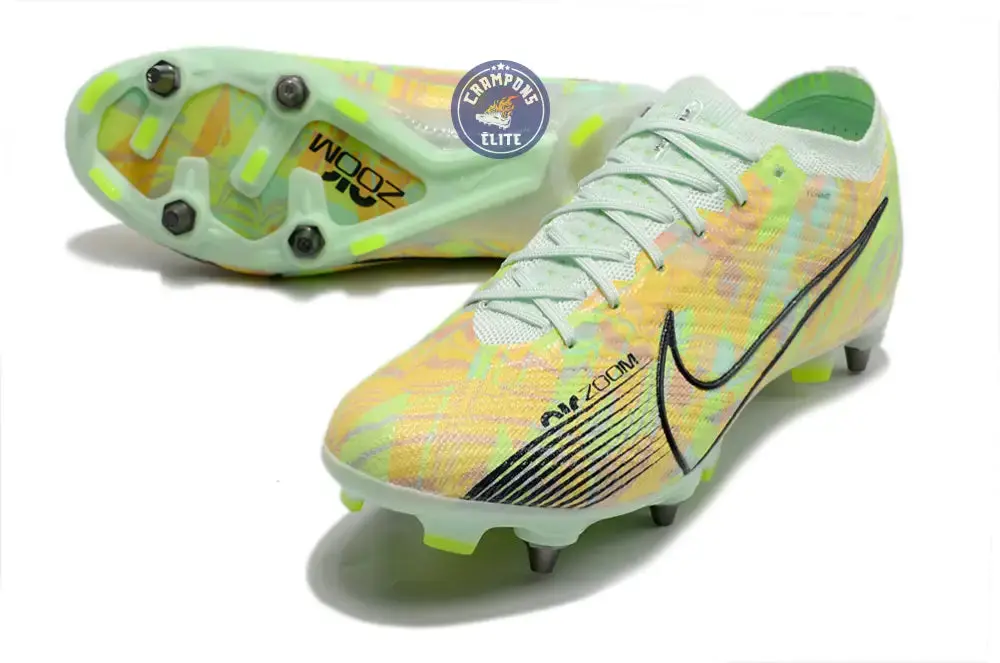Air Zoom Mercurial Vapor 15 Anticlog SG Bonded - Vert/Bleu/Orange - Image 2