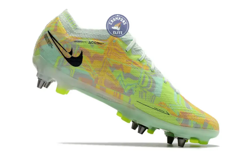 Air Zoom Mercurial Vapor 15 Anticlog SG Bonded - Vert/Bleu/Orange - Image 3