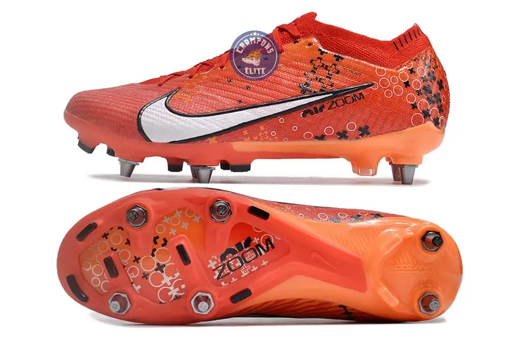 Air Zoom Mercurial Vapor 15 Anticlog SG Dream Speed 7 - Rouge Cramoisi/Blanc/Bright Mandarin