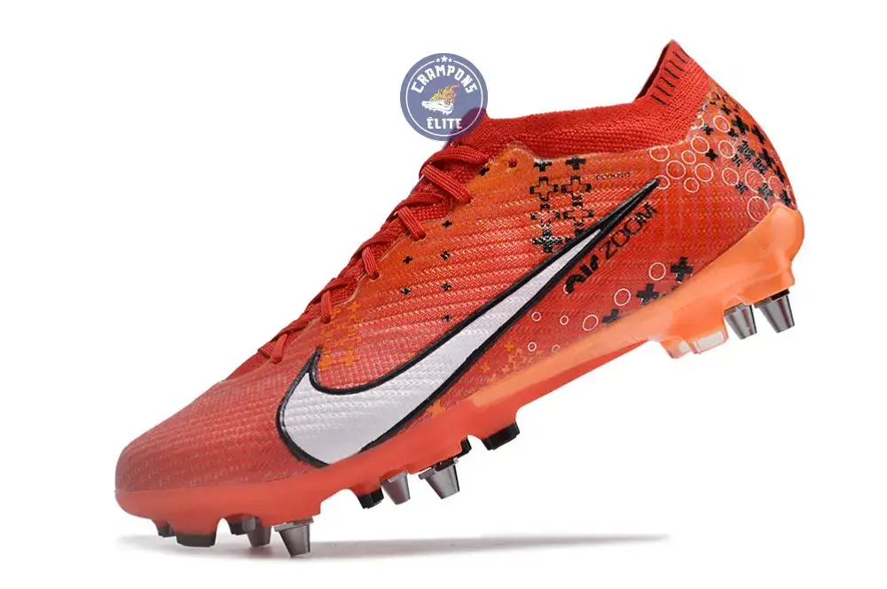 Air Zoom Mercurial Vapor 15 Anticlog SG Dream Speed 7 - Rouge Cramoisi/Blanc/Bright Mandarin - Image 4