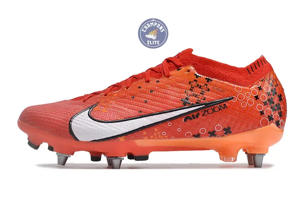 Air Zoom Mercurial Vapor 15 Anticlog SG Dream Speed 7 - Rouge Cramoisi/Blanc/Bright Mandarin - Image 5