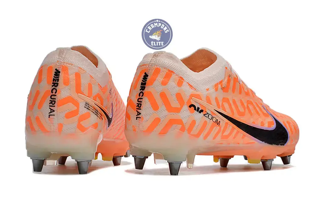 Air Zoom Mercurial Vapor 15 Anticlog SG United - Orange/Noir - Image 6