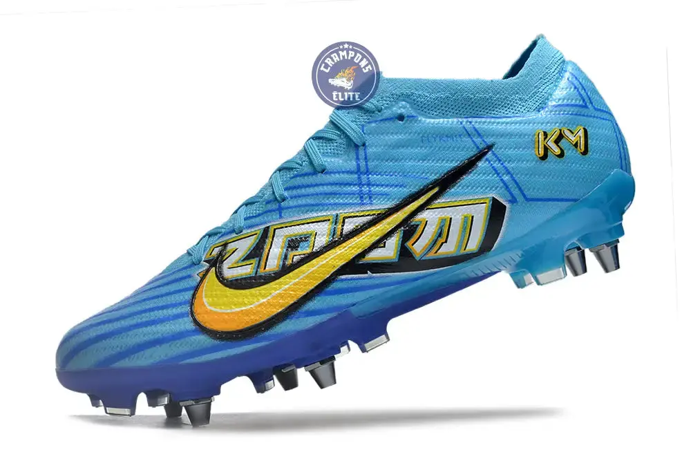 Air Zoom Mercurial Vapor 15 Anticlog SG Mbappé Personal Edition - Bleu/Blanc - Image 4