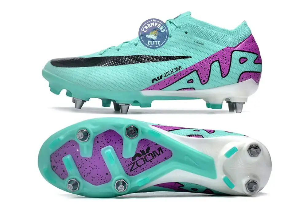 Air Zoom Mercurial Vapor 15 Anticlog SG Peak Ready - Turquoise/Rose/Noir/Blanc
