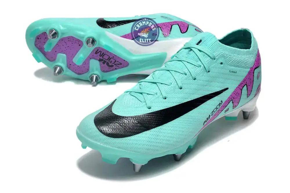 Air Zoom Mercurial Vapor 15 Anticlog SG Peak Ready - Turquoise/Rose/Noir/Blanc - Image 2