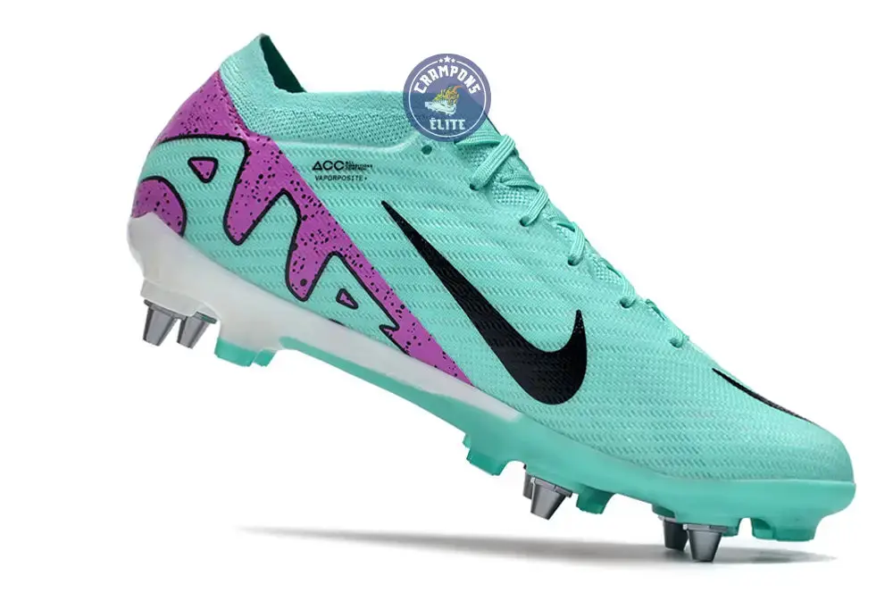 Air Zoom Mercurial Vapor 15 Anticlog SG Peak Ready - Turquoise/Rose/Noir/Blanc - Image 3