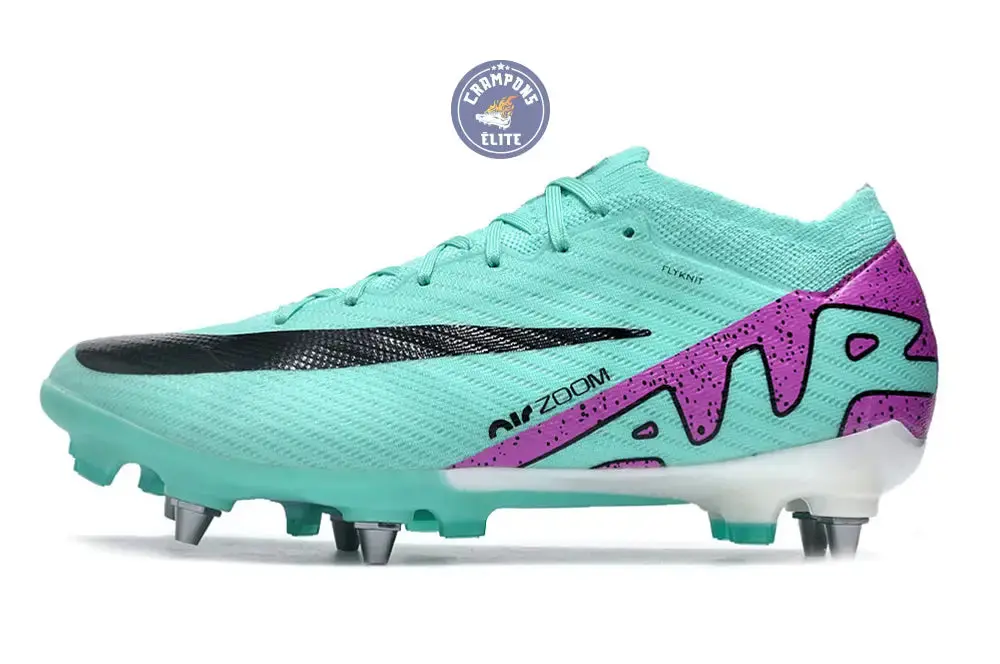 Air Zoom Mercurial Vapor 15 Anticlog SG Peak Ready - Turquoise/Rose/Noir/Blanc - Image 5