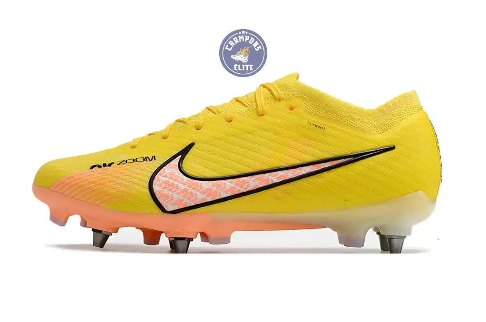 Air Zoom Mercurial Vapor 15 Anticlog SG-PRO Lucent - Jaune/Crépuscule/Doll - Image 5