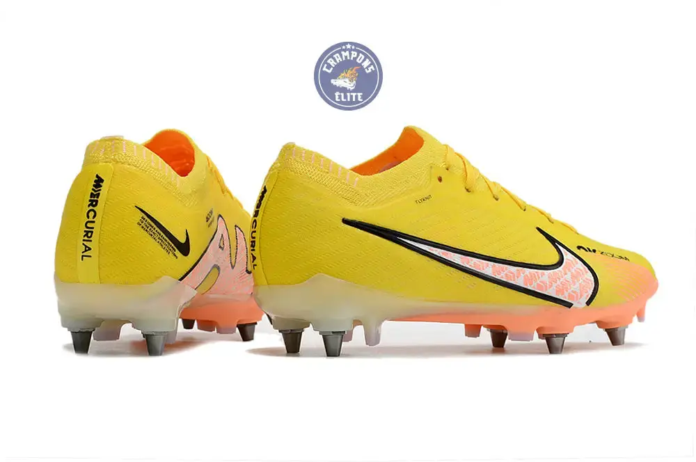 Air Zoom Mercurial Vapor 15 Anticlog SG-PRO Lucent - Jaune/Crépuscule/Doll - Image 6