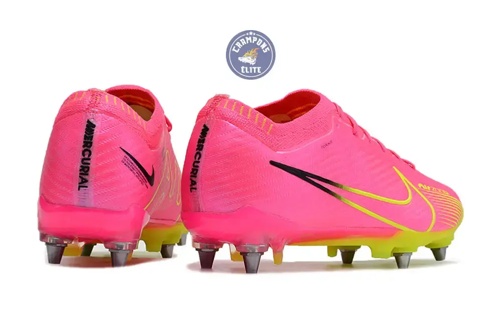 Air Zoom Mercurial Vapor 15 Anticlog SG-PRO Luminous - Rose/Jaune Fluo/Gris - Image 6