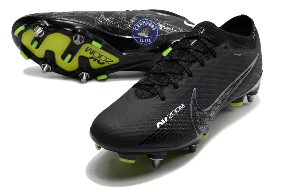 Air Zoom Mercurial Vapor 15 Anticlog SG-PRO - Noir/Gris/Blanc/Jaune Fluo - Image 2