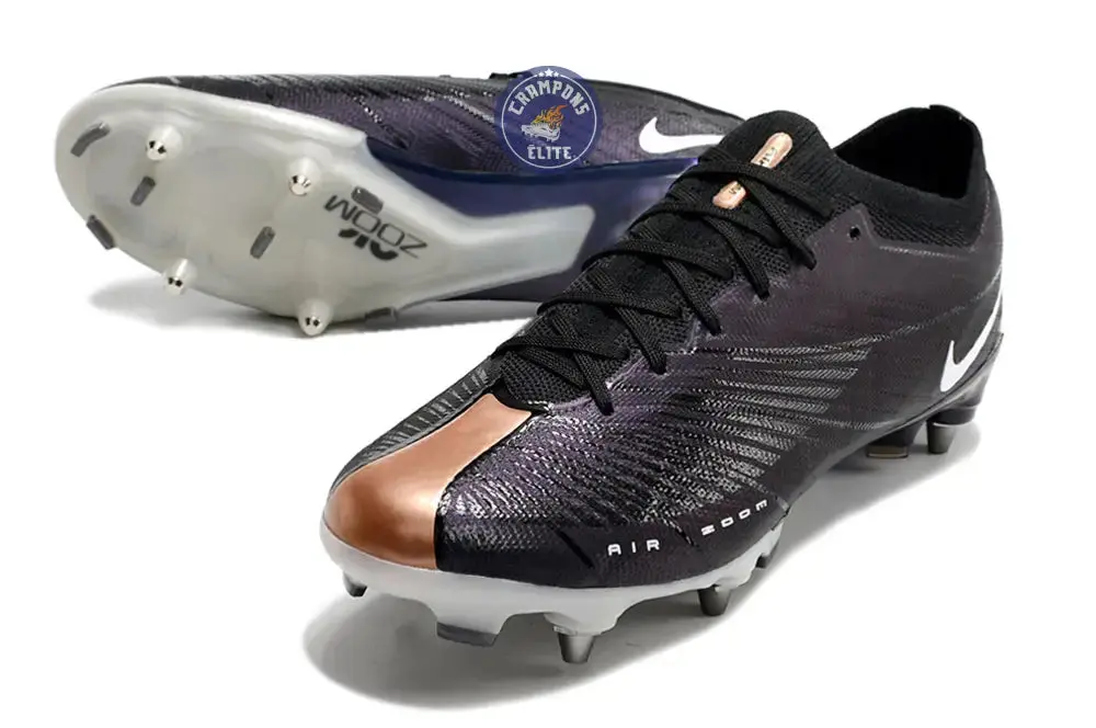 Air Zoom Mercurial Vapor 15 Anticlog SG Retro - Noir/Cuivre/Blanc ÉDITION LIMITÉE - Image 2
