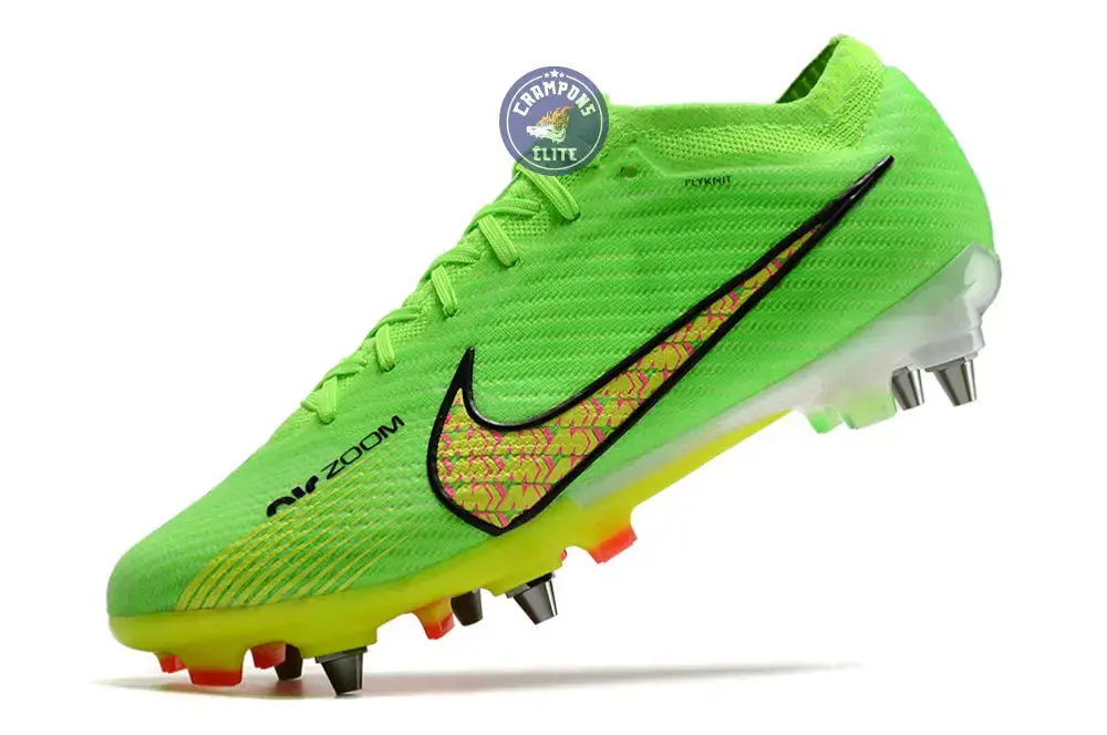 Air Zoom Mercurial Vapor 15 Anticlog SG - Vert/Jaune/Noir/Orange - Image 4
