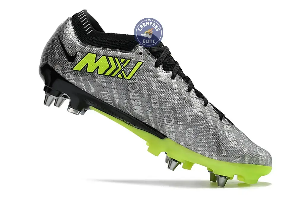 Air Zoom Mercurial Vapor 15 Anticlog SG XXV - Argenté/Jaune Fluo/Noir - Image 3