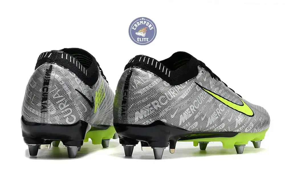 Air Zoom Mercurial Vapor 15 Anticlog SG XXV - Argenté/Jaune Fluo/Noir - Image 6