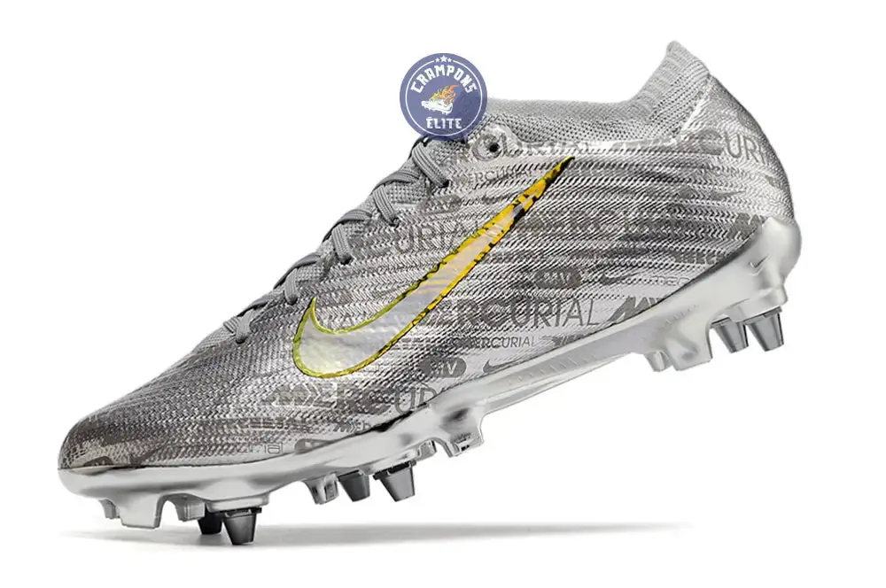 Air Zoom Mercurial Vapor 15 Anticlog SG XXV - Argenté/Noir/Gris ÉDITION LIMITÉE - Image 4