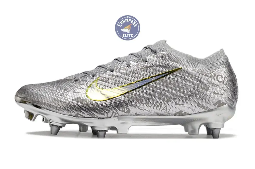 Air Zoom Mercurial Vapor 15 Anticlog SG XXV - Argenté/Noir/Gris ÉDITION LIMITÉE - Image 5
