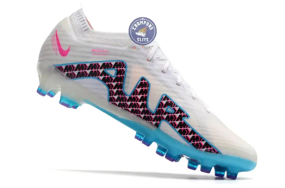 Air Zoom Mercurial Vapor 15 AG Blast - Blanc/Bleu/Rose/Violet - Image 3