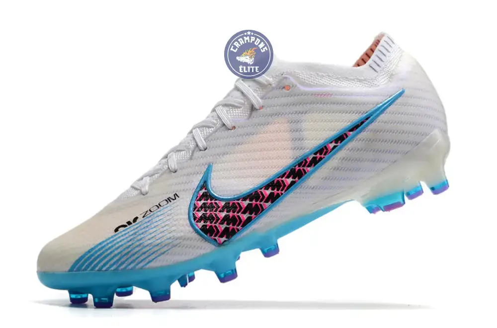 Air Zoom Mercurial Vapor 15 AG Blast - Blanc/Bleu/Rose/Violet - Image 4