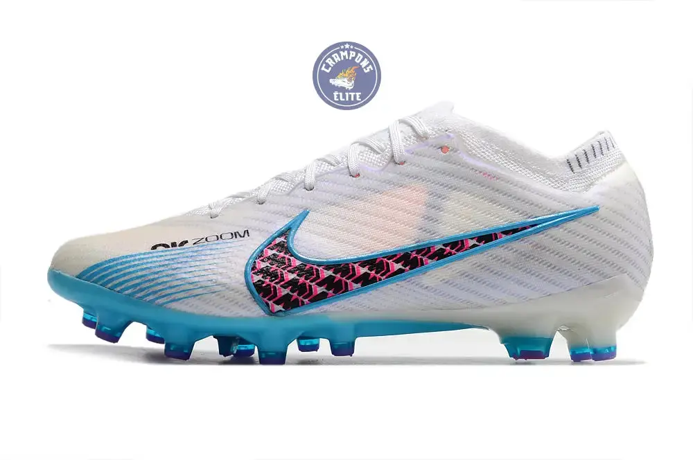 Air Zoom Mercurial Vapor 15 AG Blast - Blanc/Bleu/Rose/Violet - Image 5