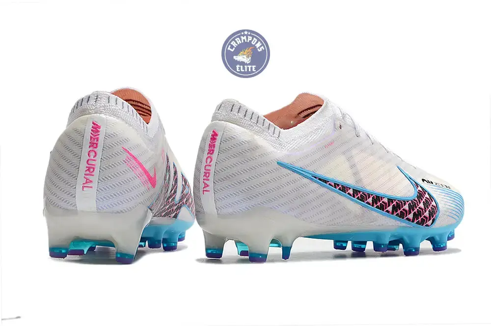 Air Zoom Mercurial Vapor 15 AG Blast - Blanc/Bleu/Rose/Violet - Image 6