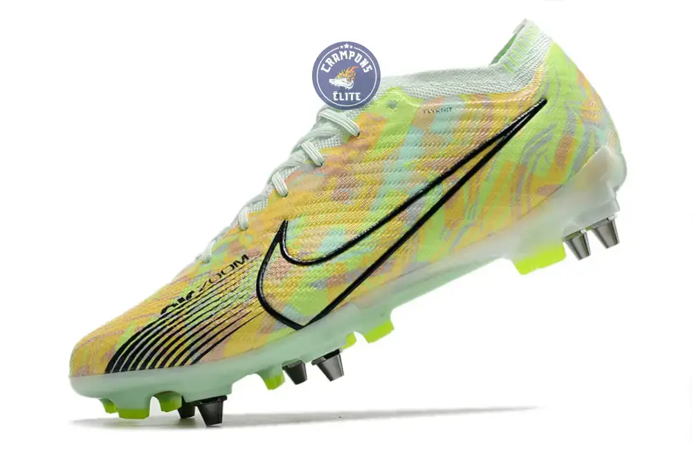 Air Zoom Mercurial Vapor 15 SG Bonded - Vert/Bleu/Orange - Image 4