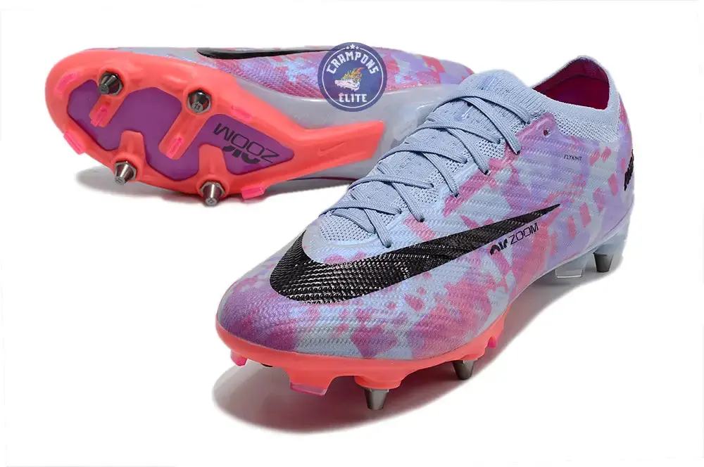Air Zoom Mercurial Vapor 15 SG Dream Speed 6 - Bleu/Noir/Rose - Image 2