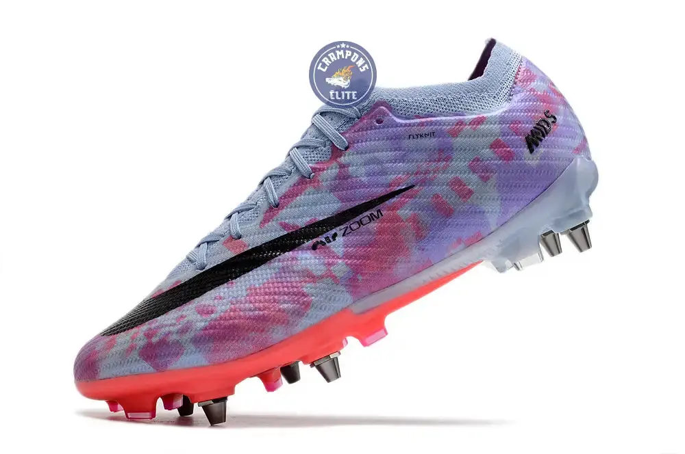 Air Zoom Mercurial Vapor 15 SG Dream Speed 6 - Bleu/Noir/Rose - Image 4