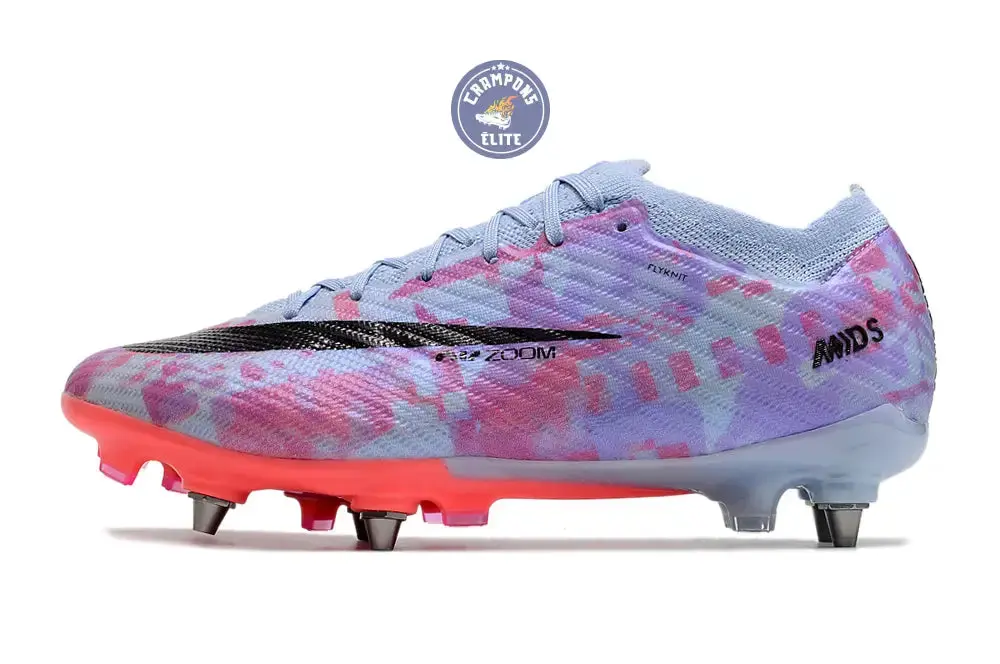 Air Zoom Mercurial Vapor 15 SG Dream Speed 6 - Bleu/Noir/Rose - Image 5