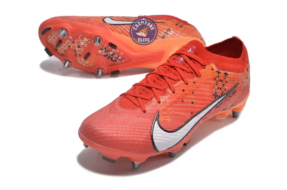 Air Zoom Mercurial Vapor 15 SG Dream Speed 7 - Rouge Cramoisi/Blanc/Bright Mandarin - Image 2
