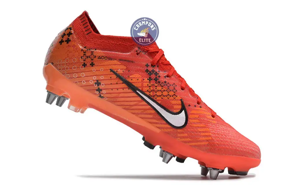 Air Zoom Mercurial Vapor 15 SG Dream Speed 7 - Rouge Cramoisi/Blanc/Bright Mandarin - Image 3