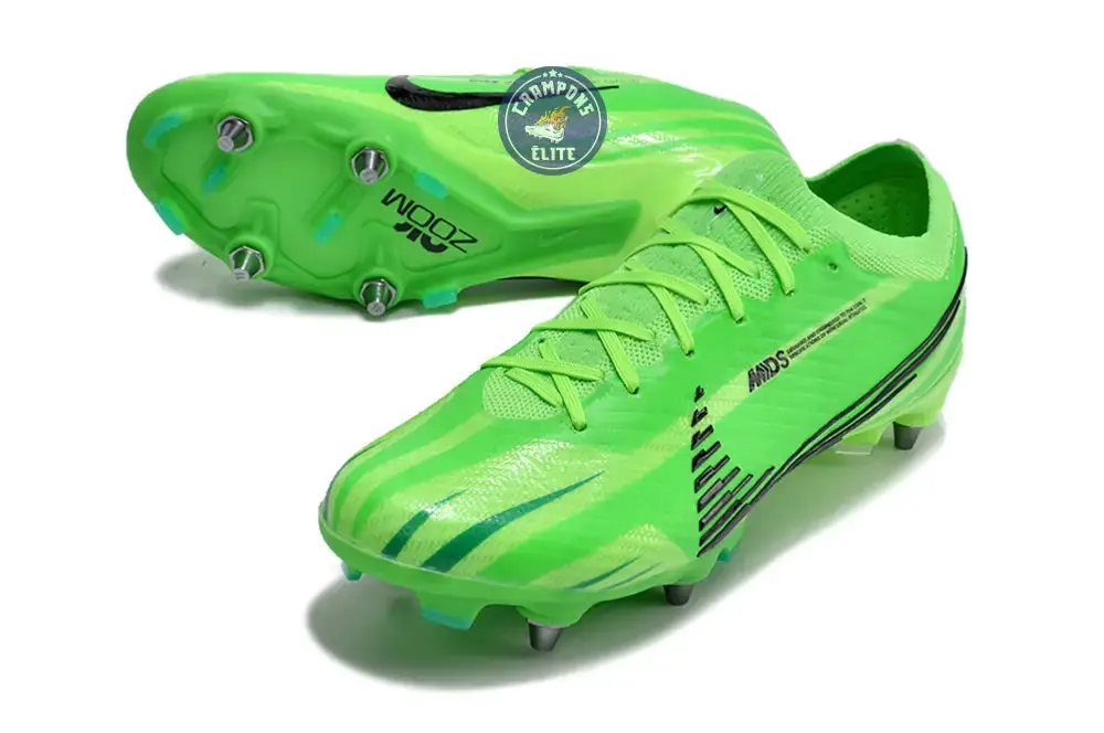Air Zoom Mercurial Vapor 15 SG Dream Speed 8 - Vert/Noir/Vert - Image 2