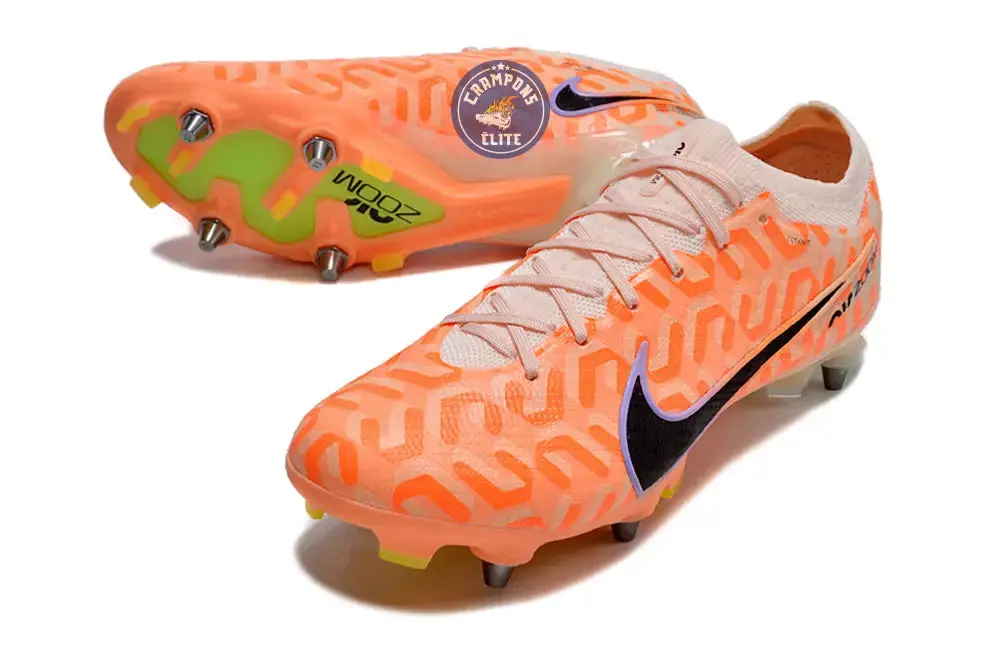 Air Zoom Mercurial Vapor 15 SG United - Orange/Noir - Image 2