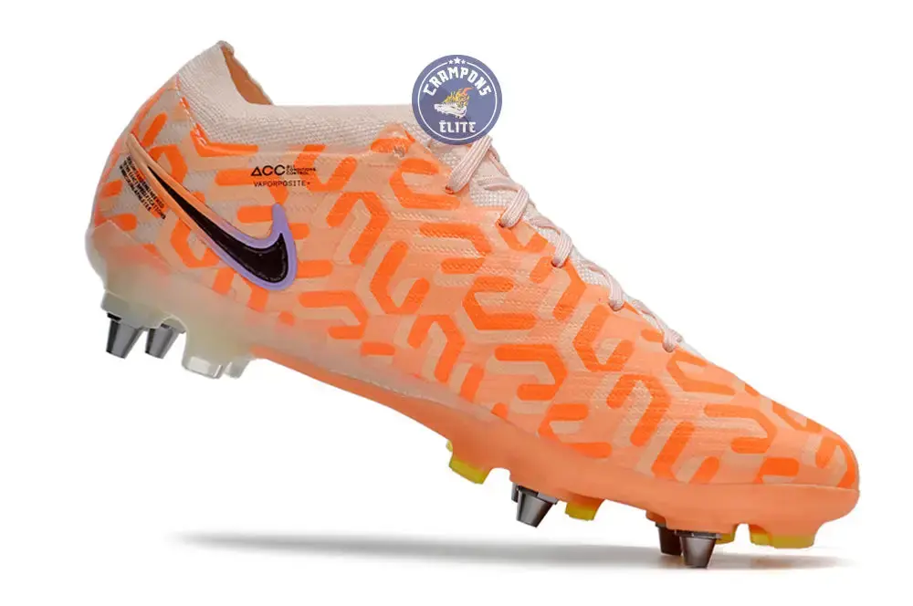 Air Zoom Mercurial Vapor 15 SG United - Orange/Noir - Image 3