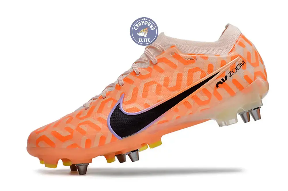 Air Zoom Mercurial Vapor 15 SG United - Orange/Noir - Image 4