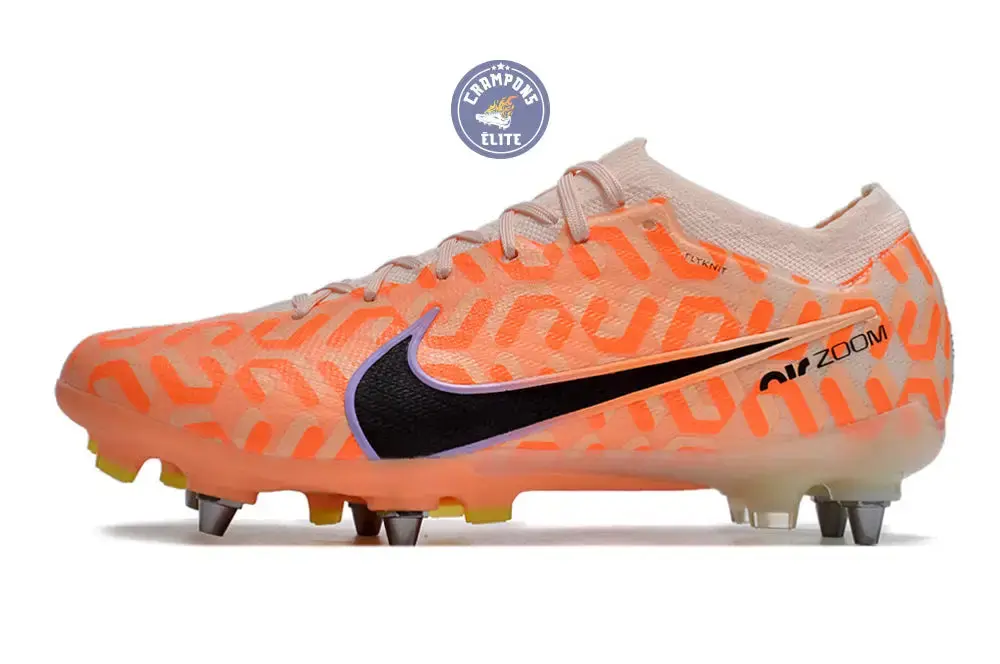Air Zoom Mercurial Vapor 15 SG United - Orange/Noir - Image 5