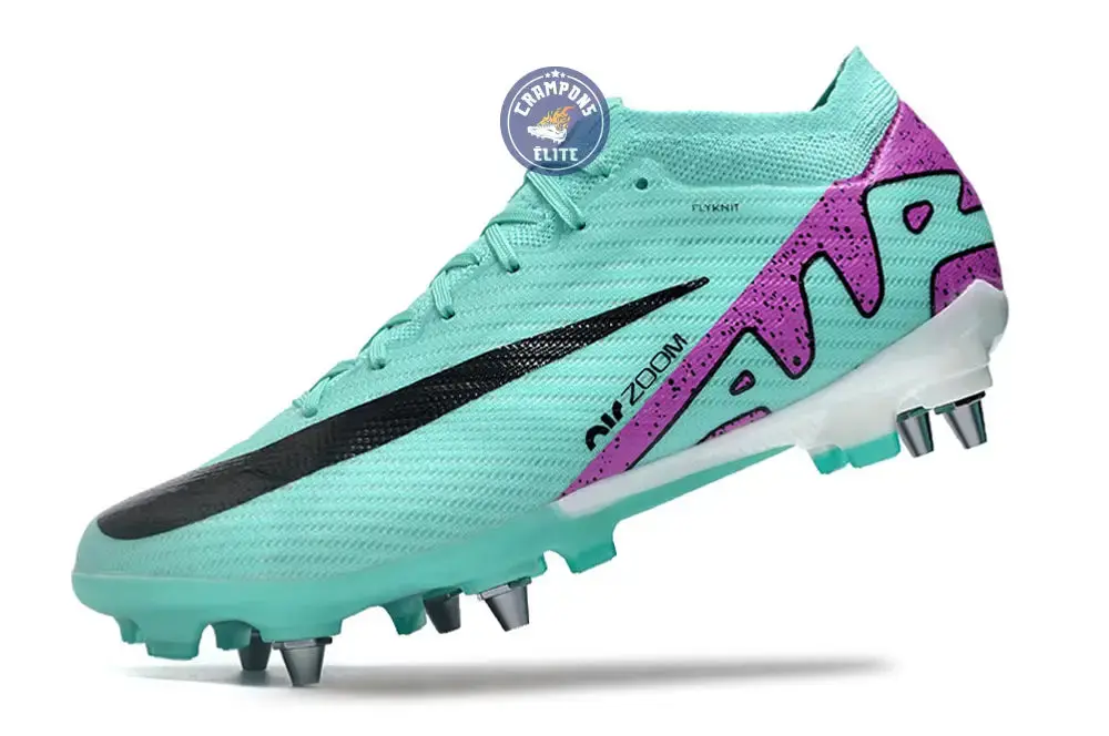 Air Zoom Mercurial Vapor 15 SG Peak Ready - Turquoise/Rose/Noir/Blanc - Image 4