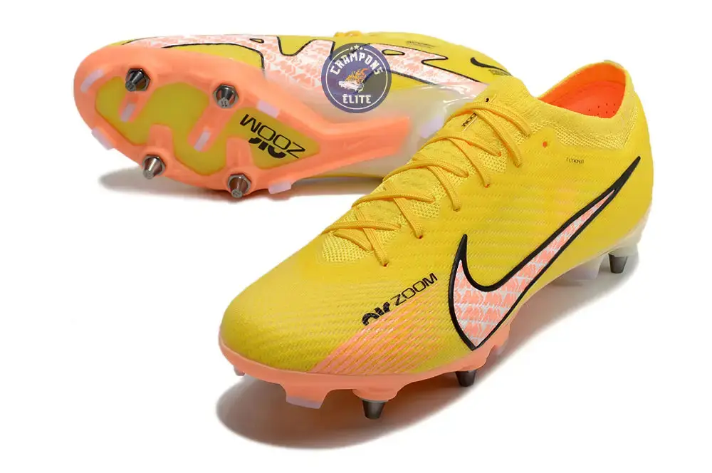 Air Zoom Mercurial Vapor 15 SG-PRO Lucent - Jaune/Crépuscule/Doll - Image 2