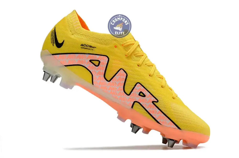 Air Zoom Mercurial Vapor 15 SG-PRO Lucent - Jaune/Crépuscule/Doll - Image 4