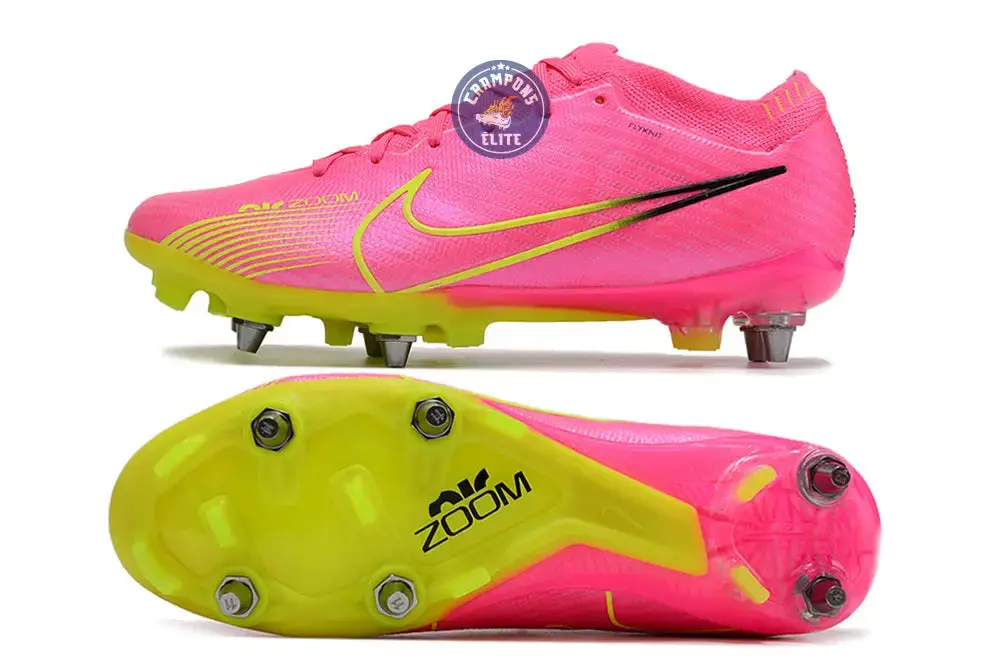 Air Zoom Mercurial Vapor 15 SG-PRO Luminous - Rose/Jaune Fluo/Gris