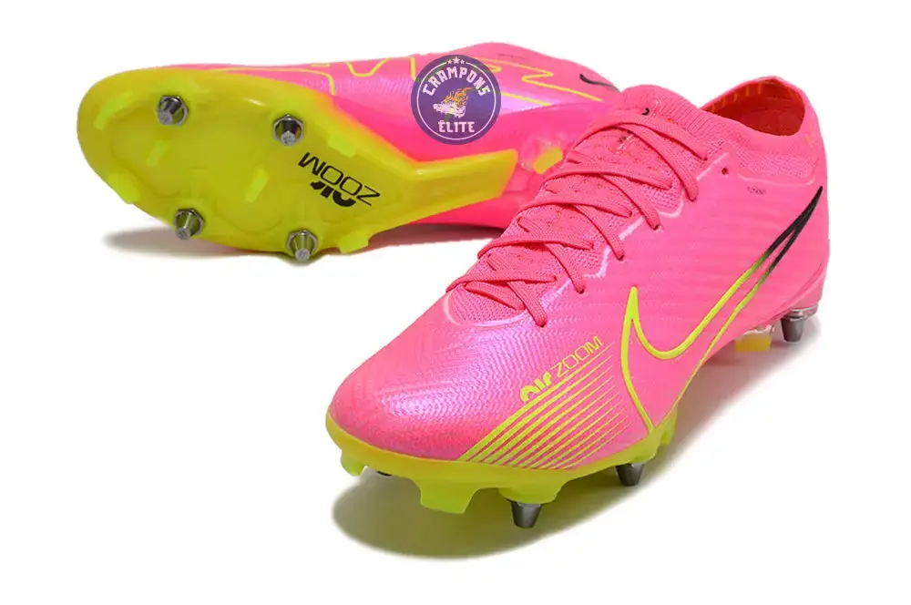 Air Zoom Mercurial Vapor 15 SG-PRO Luminous - Rose/Jaune Fluo/Gris - Image 2