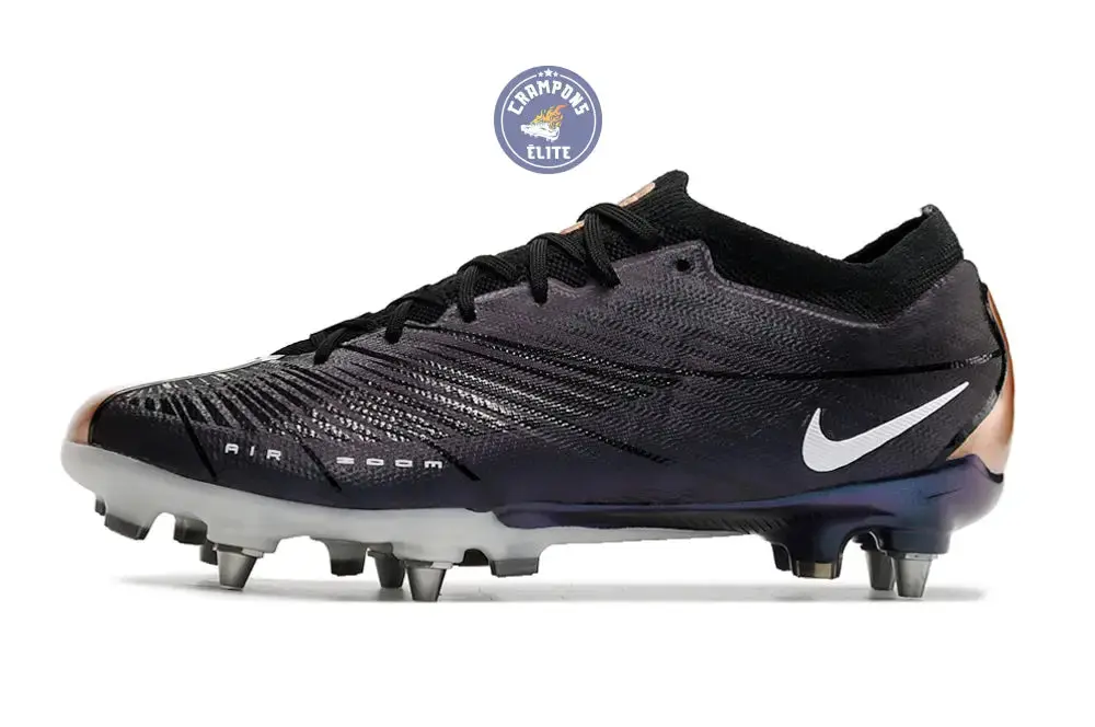 Air Zoom Mercurial Vapor 15 SG Retro - Noir/Cuivre/Blanc ÉDITION LIMITÉE - Image 5