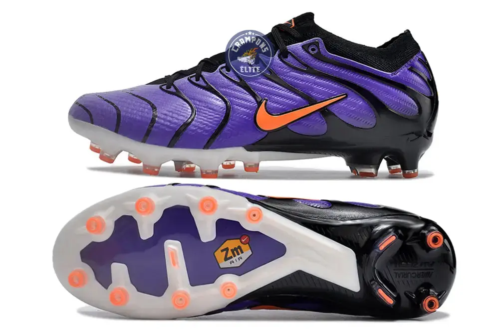 Air Zoom Mercurial Vapor 15 X Air Max Plus AG - Voltage Purple/Orange ÉDITION LIMITÉE