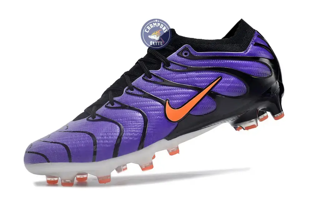 Air Zoom Mercurial Vapor 15 X Air Max Plus AG - Voltage Purple/Orange ÉDITION LIMITÉE - Image 4